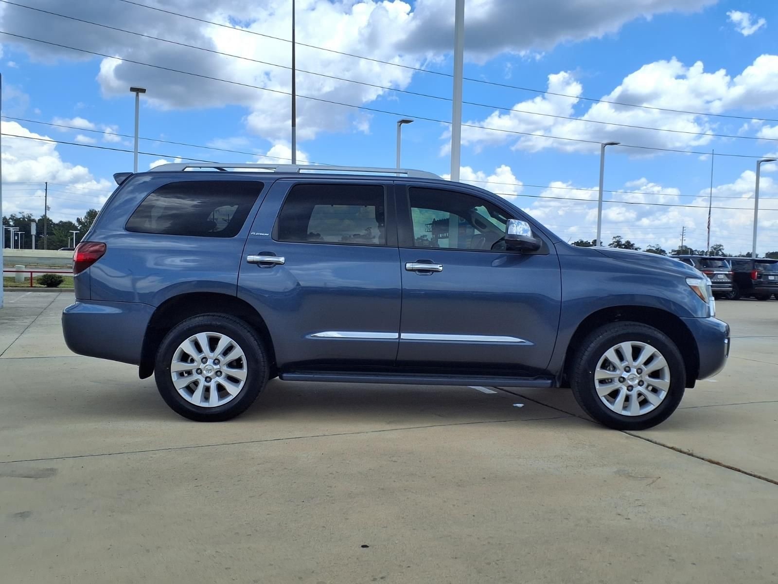 Certified Used 2019 Shoreline Mist Toyota Platinum image 5