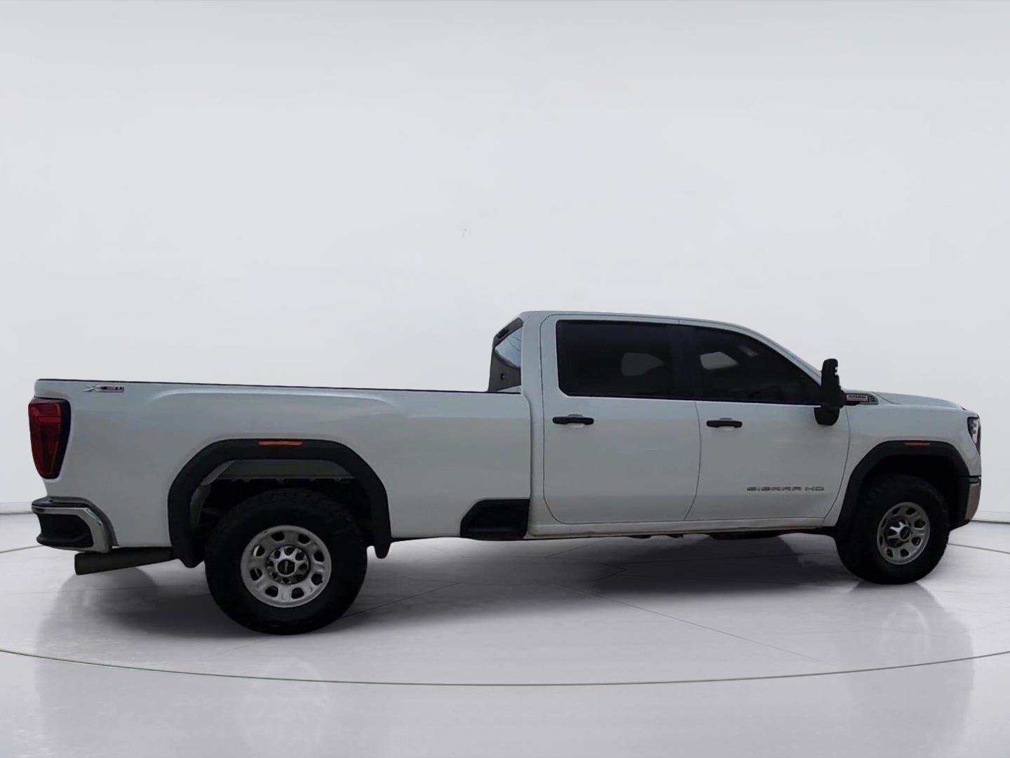 2024 GMC Sierra 2500 HD Pro White at Mac Haik Chevrolet