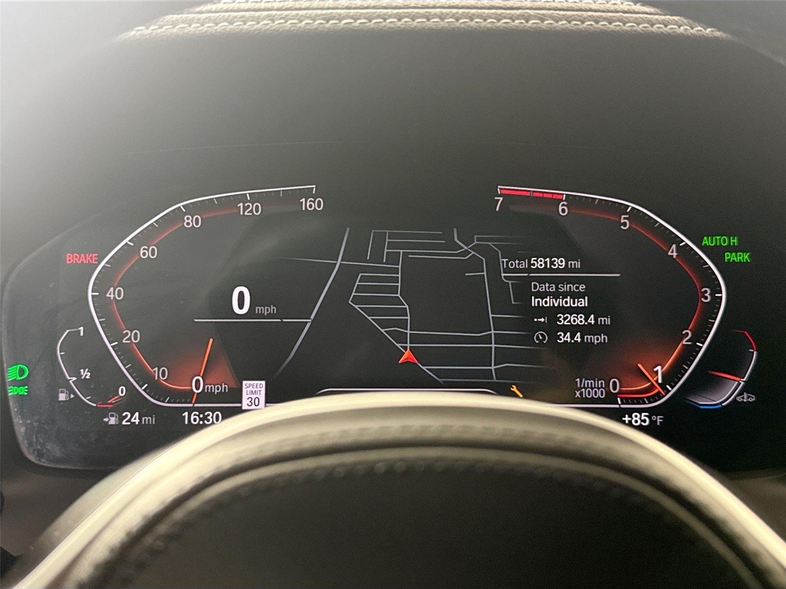 Used 2021 Arctic Race Blue Metallic BMW 430i image 20