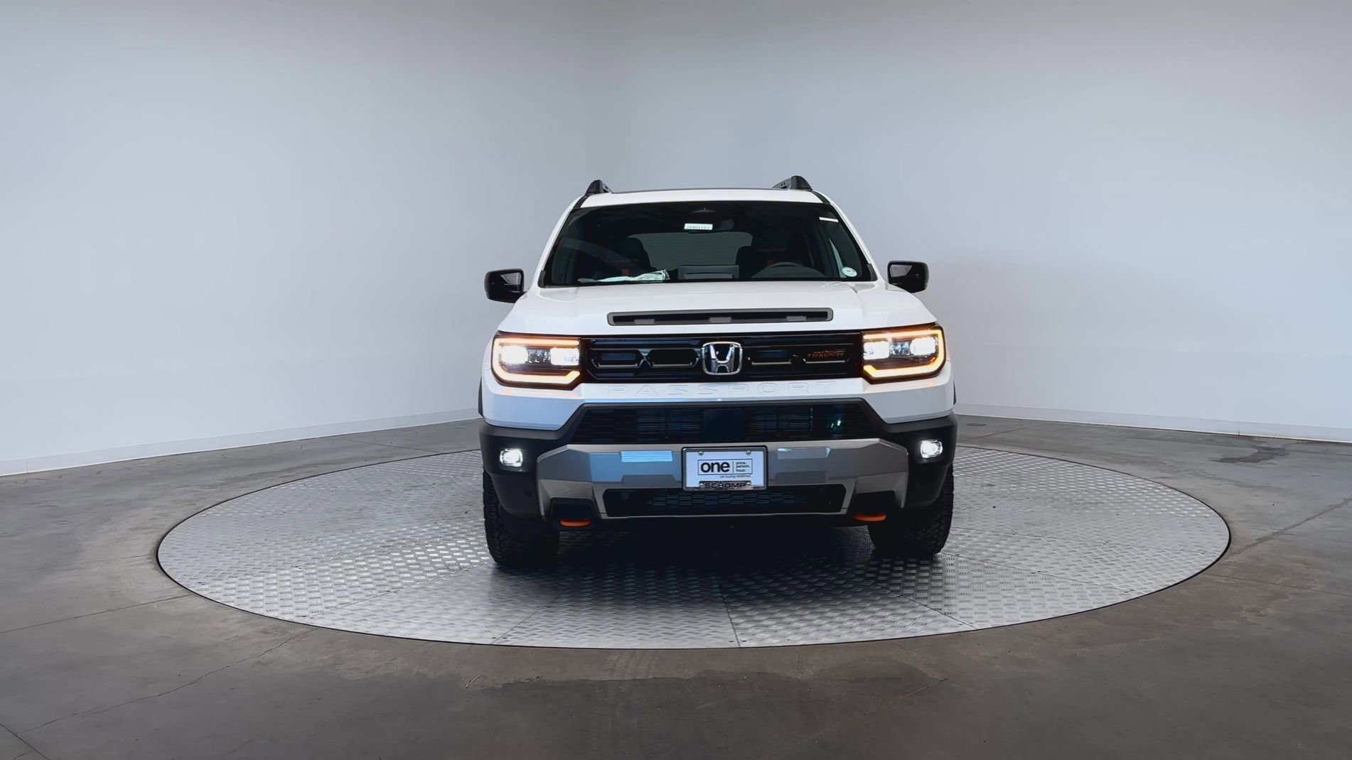 New 2026 Platinum White Pearl Honda TrailSport image 3