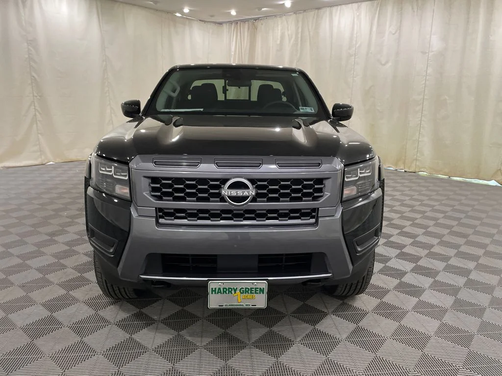 New 2026 Super Black Nissan Crew Cab SV image 2