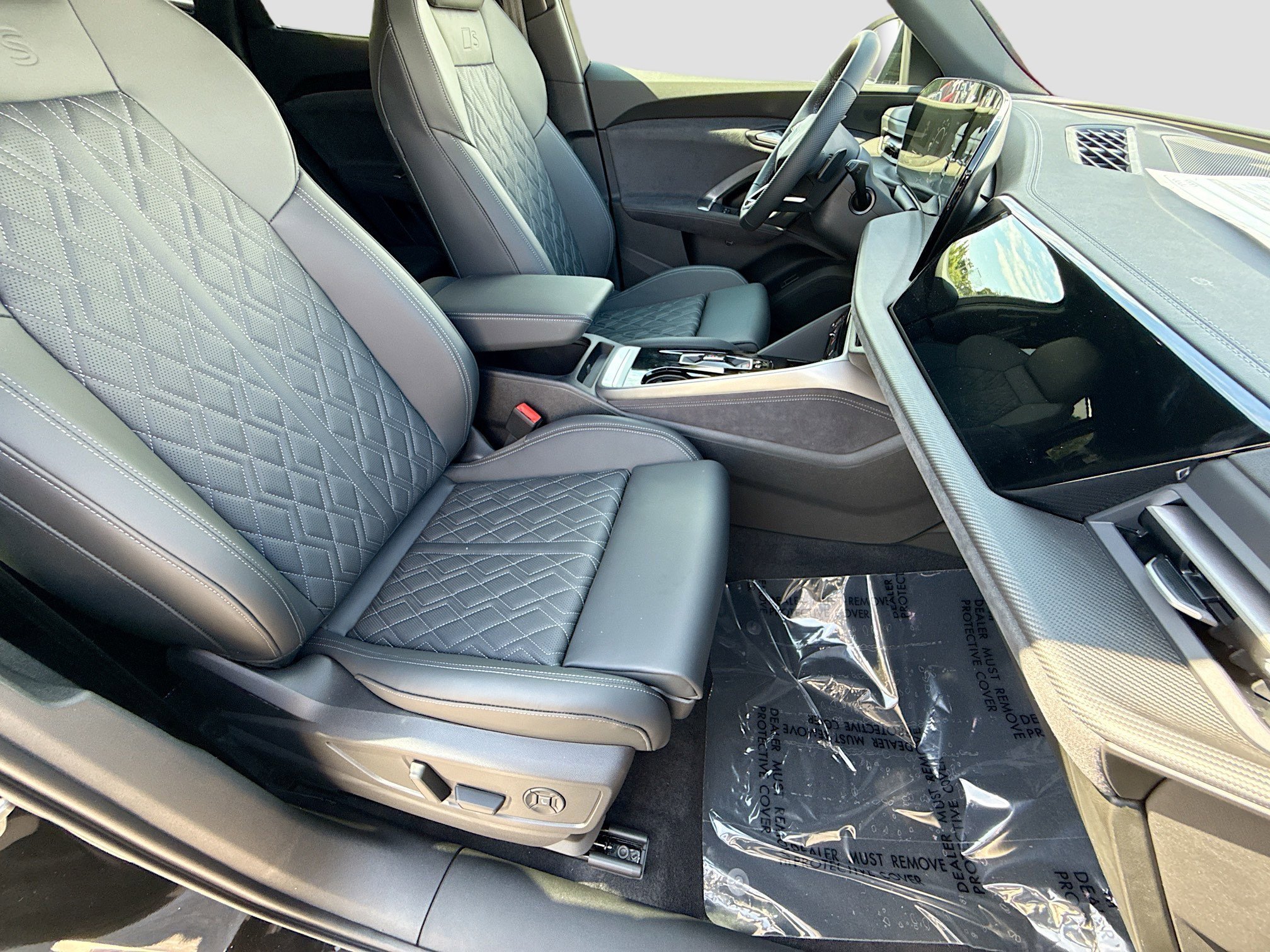 New 2026 Mythos Black Metallic Audi Premium Plus image 14