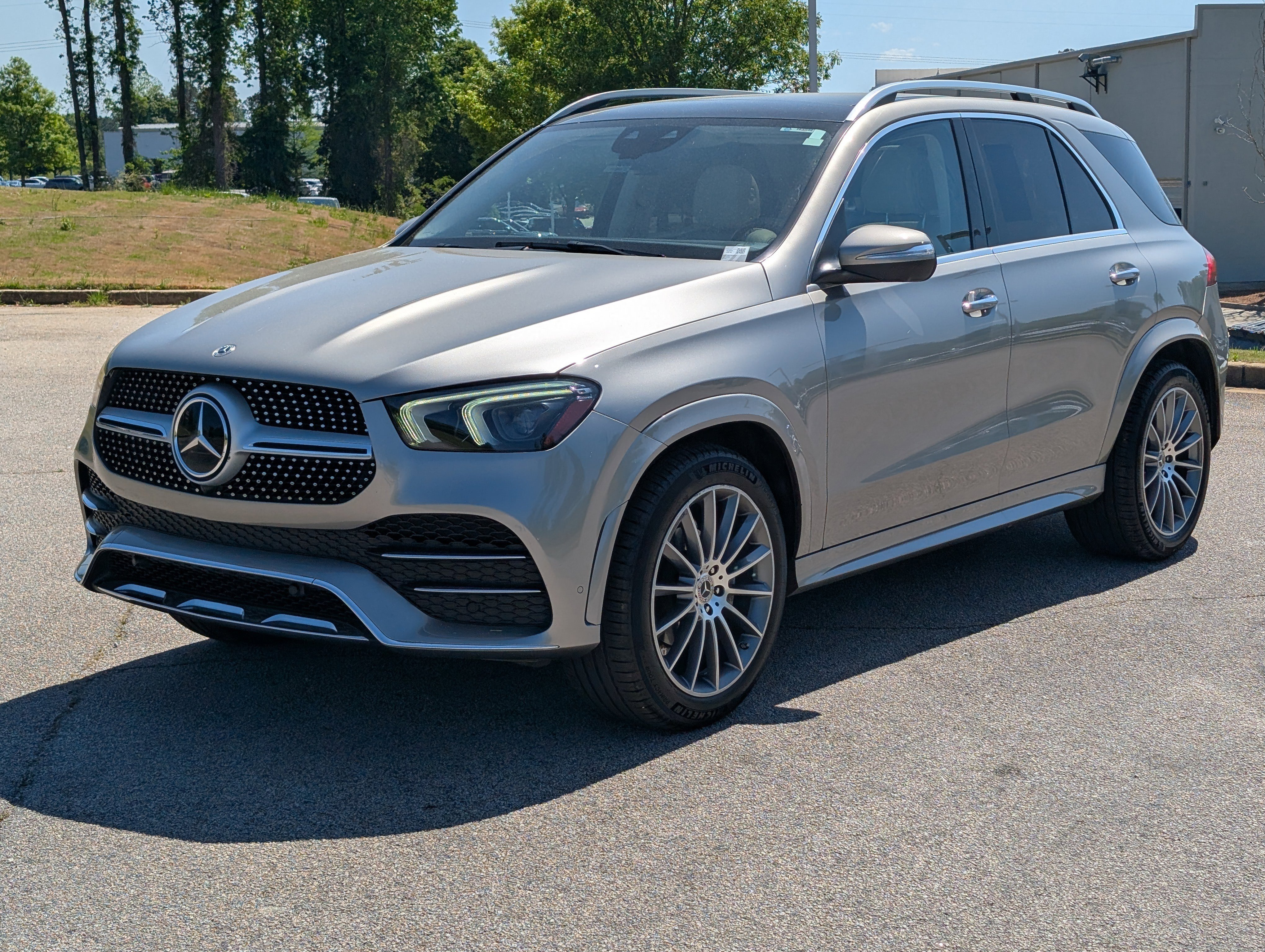 2021 Mercedes-Benz GLE