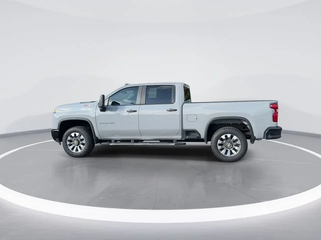 Certified Used 2024 Gray Chevrolet Custom image 5