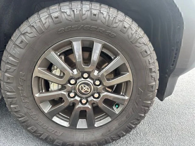 Used 2025 Black Toyota 1958 image 4