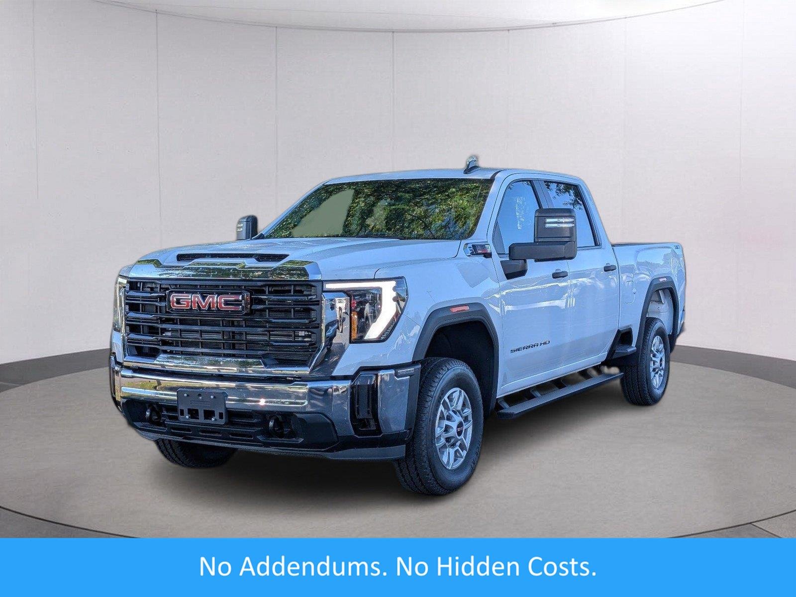 New 2026 Summit White GMC Pro image 1