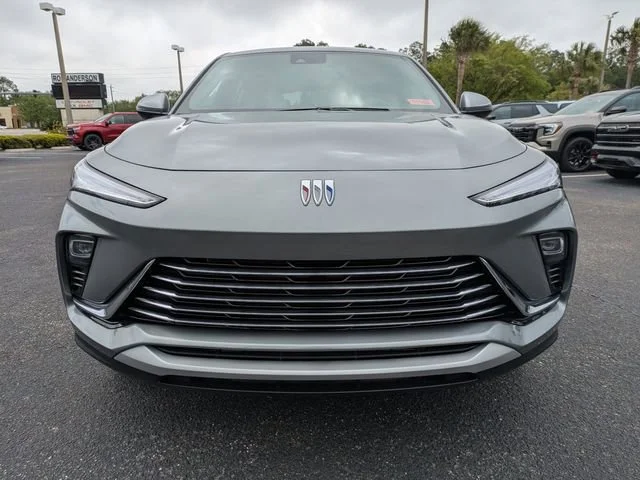 New 2026 Moonstone Gray Metallic Buick Preferred image 9