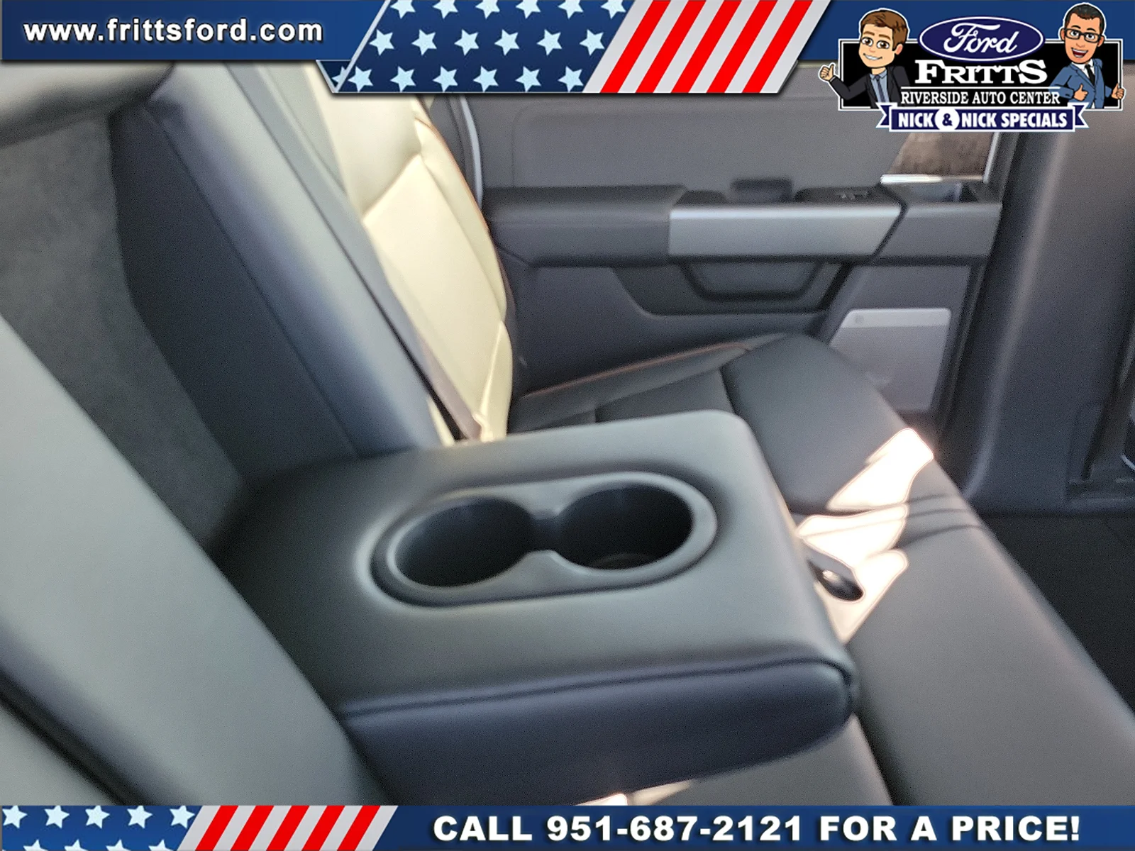 New 2026 Star White Metallic Tri-Coat Ford F-250® Lariat® image 21