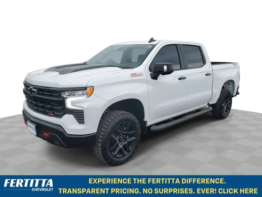 New 2026 Summit White Chevrolet LT Trail Boss image 1