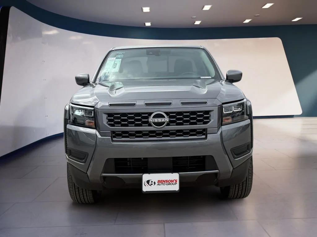 New 2026 Gray Nissan SV image 8