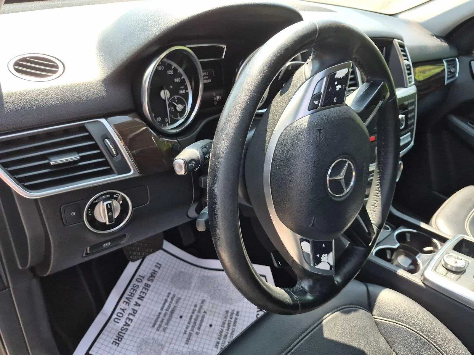 Used 2015 Steel Gray Metallic Mercedes-Benz ML 350 image 19