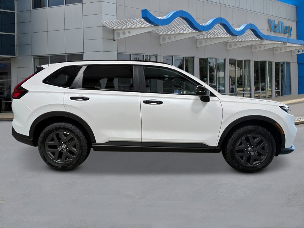 New 2027 Platinum White Pearl Honda TrailSport image 6