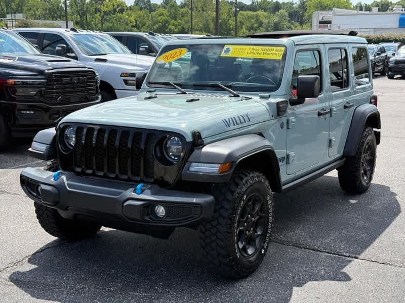 Used 2023 Earl Clearcoat Jeep Willys image 8