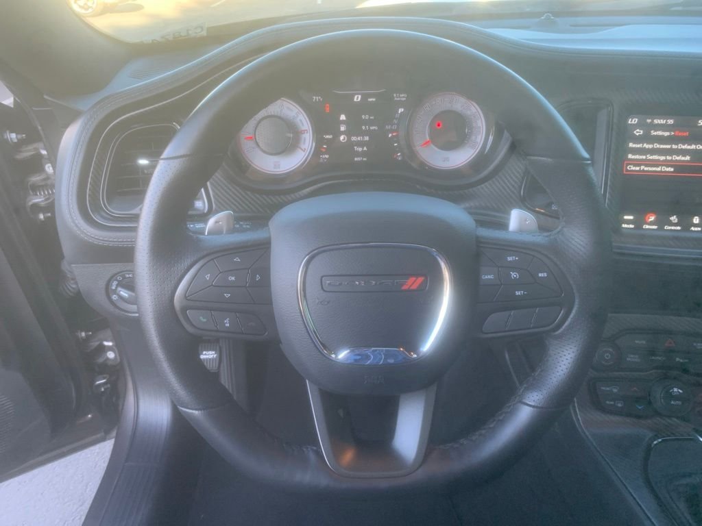 Used 2021 Gray Dodge R/T Scat Pack Widebody image 20
