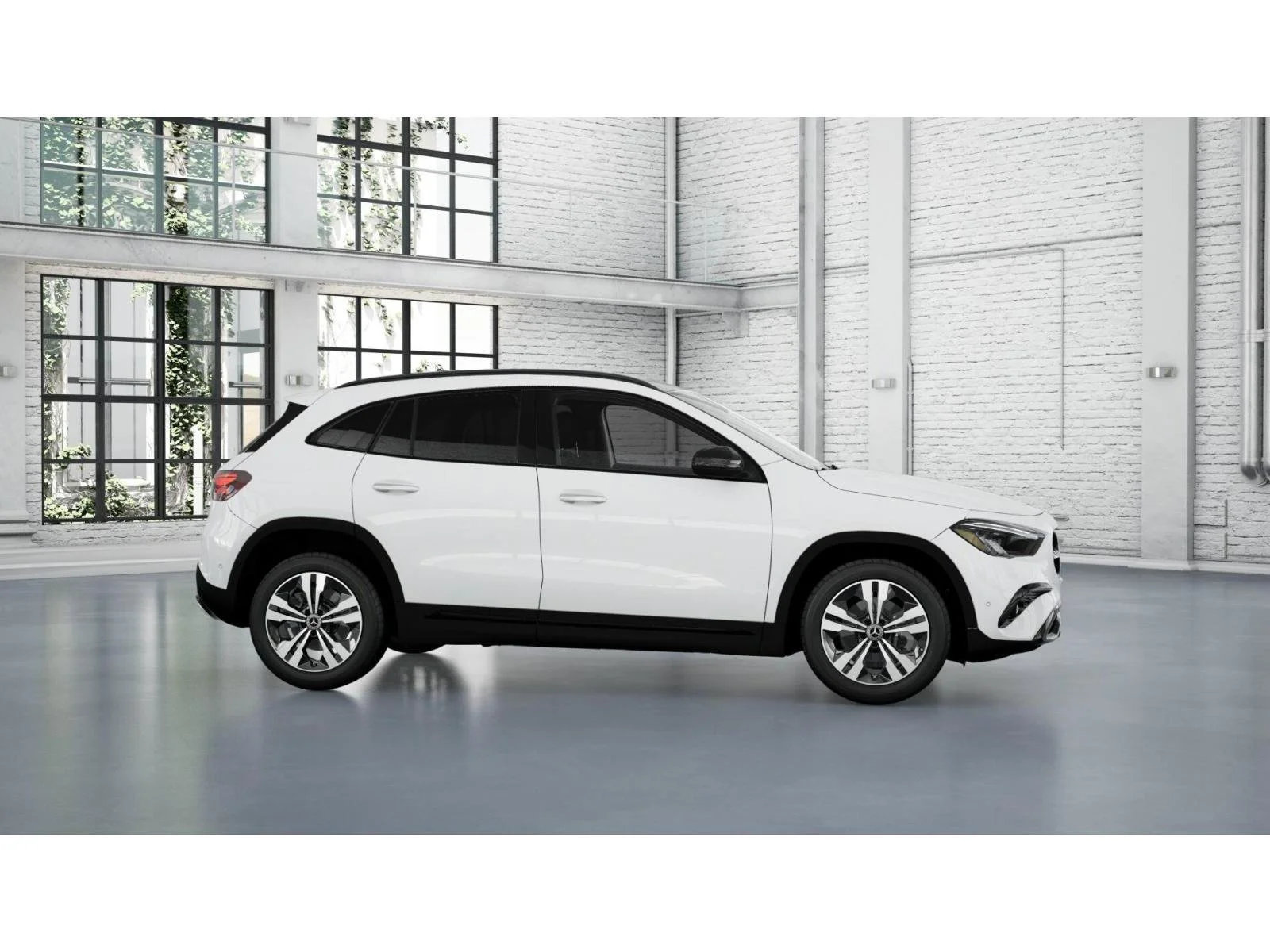 New 2026 POLAR WHITE Mercedes-Benz GLA 250 image 16
