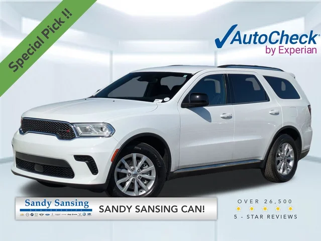 2023 Dodge Durango SXT
