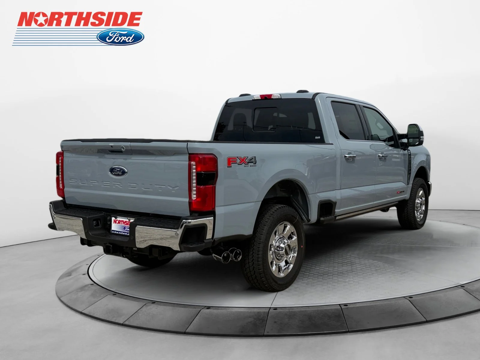 New 2026 Glacier Gray Metallic Tri-Coat Ford LARIAT image 7