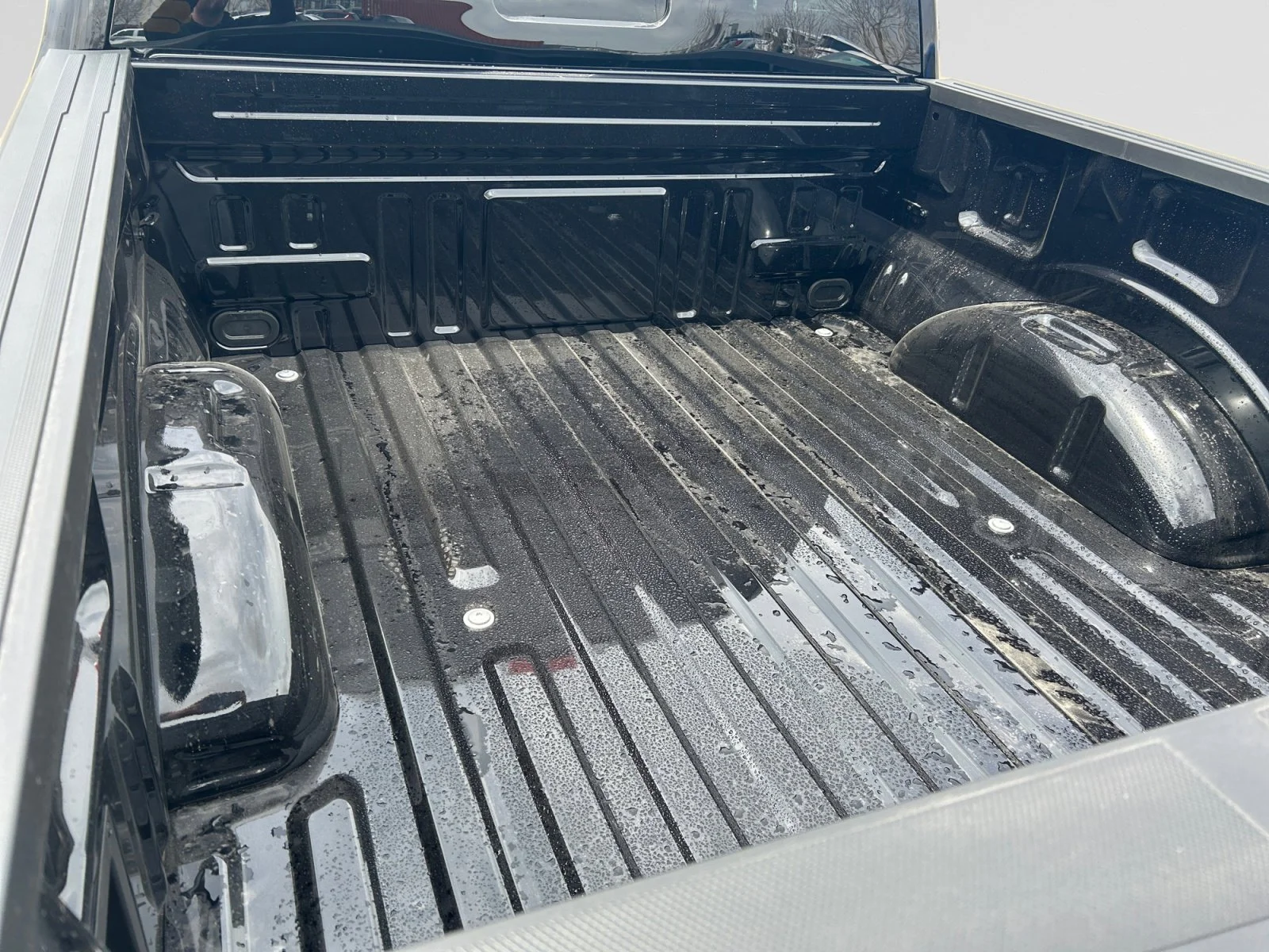 New 2026 Agate Black Metallic Ford Lariat image 10