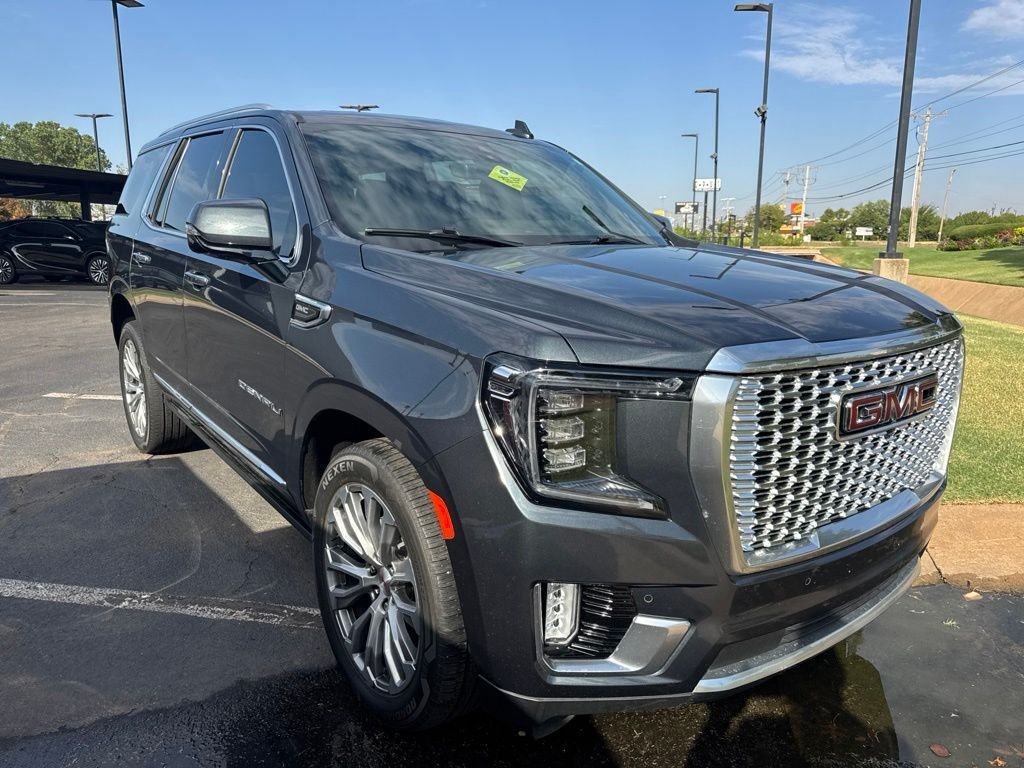 Used 2021 Green GMC Denali image 2
