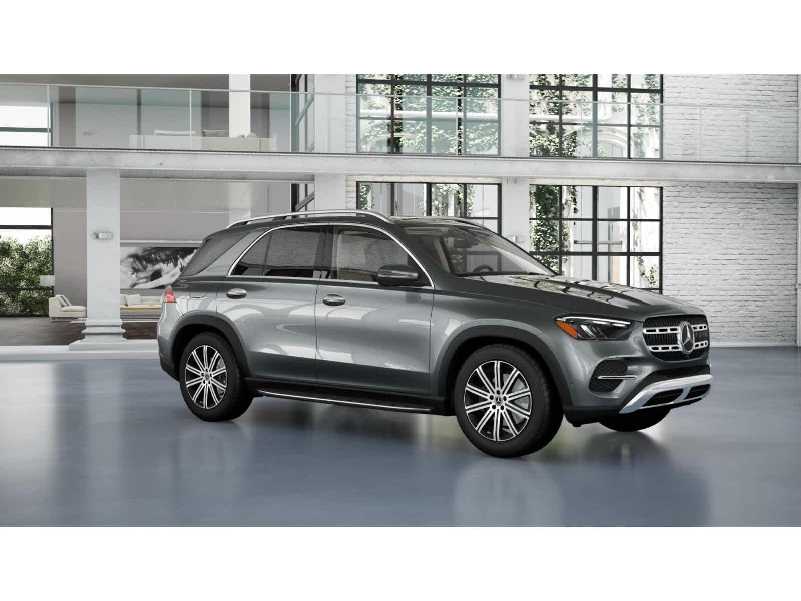 Used 2026 Selenite Grey Metallic Mercedes-Benz GLE 350 image 12