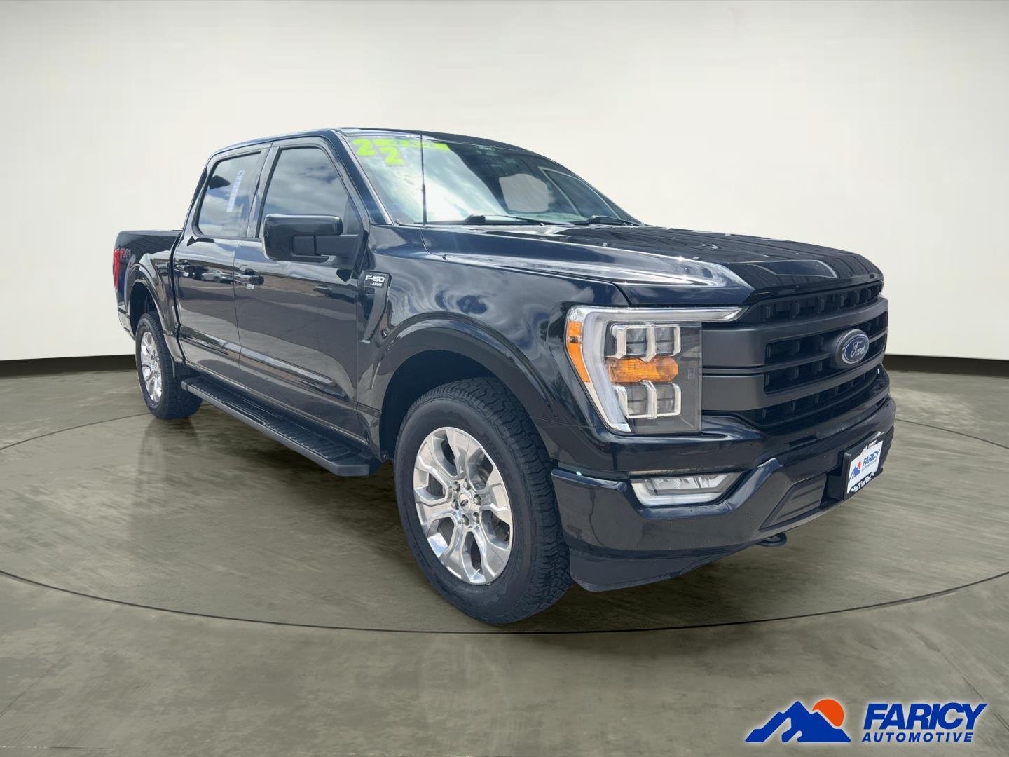 Used 2022 Agate Black Ford LARIAT image 5