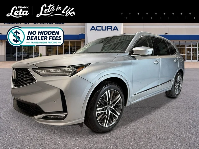 New 2026 Acura MDX Advance Package