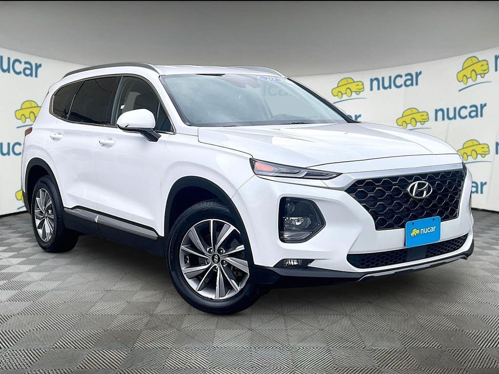 Used 2020 Gray Hyundai SEL image 1