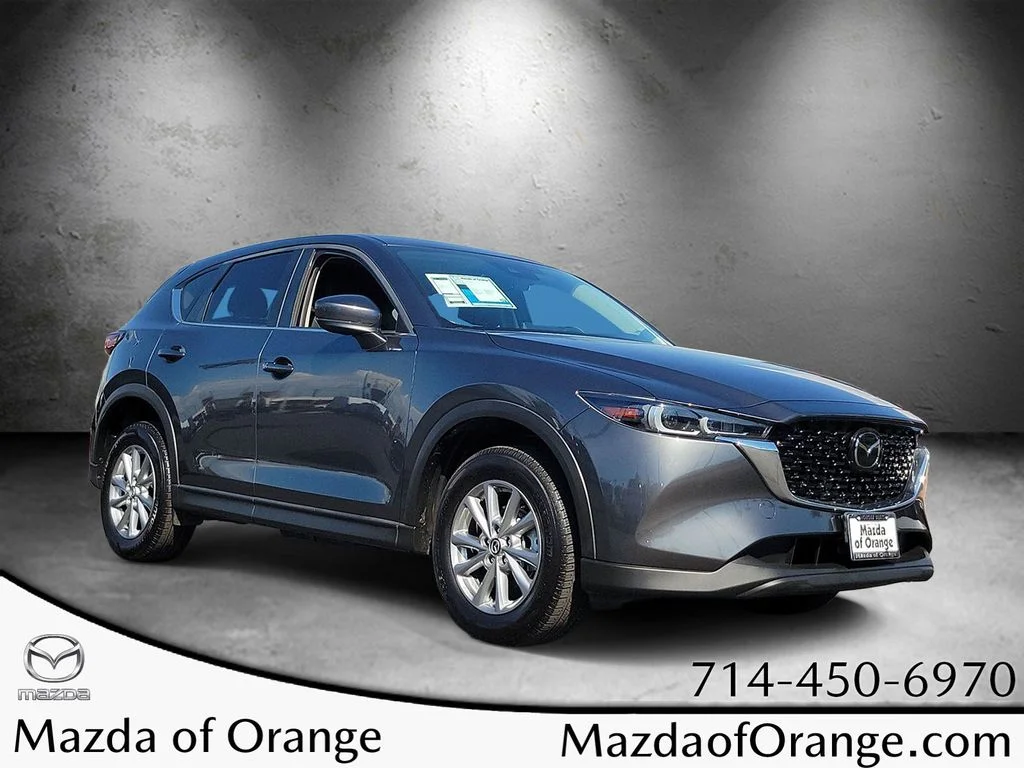 Used 2023 Machine Gray Mazda 2.5 S Preferred Package image 1