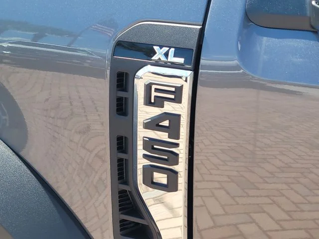 New 2026 Gray Metallic Ford XL image 9