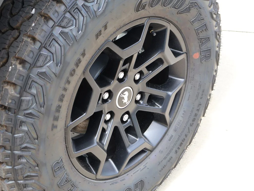 New 2026 Desert Sand Ford Badlands® image 38