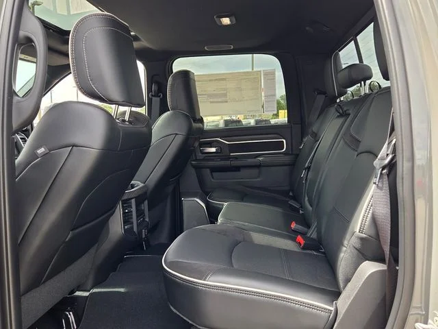New 2027 Ceramic Gray Clearcoat RAM Laramie image 6