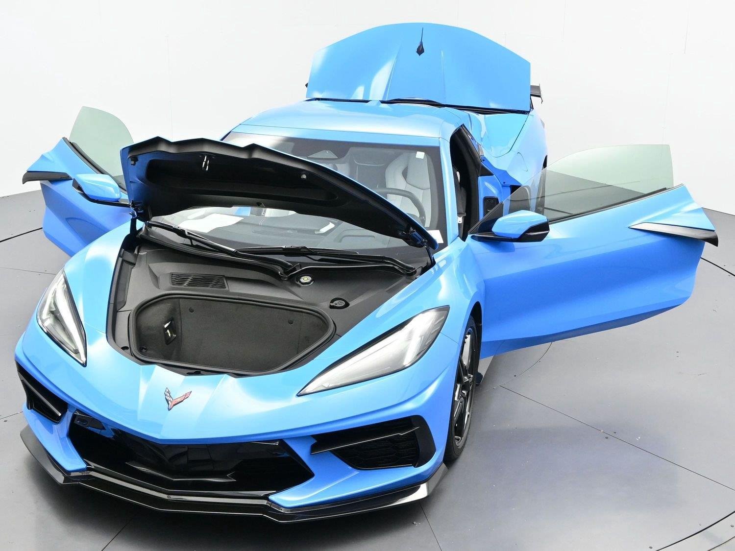 Used 2024 Rapid Blue Chevrolet 2LT image 47