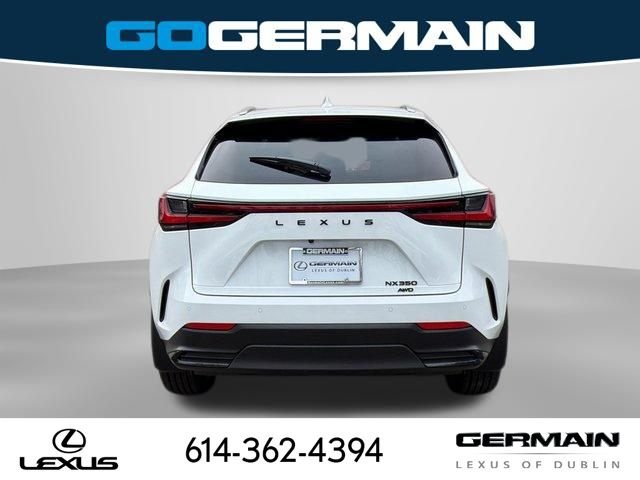 New 2026 Ultra White Lexus  350 PREMIUM AWD image 9