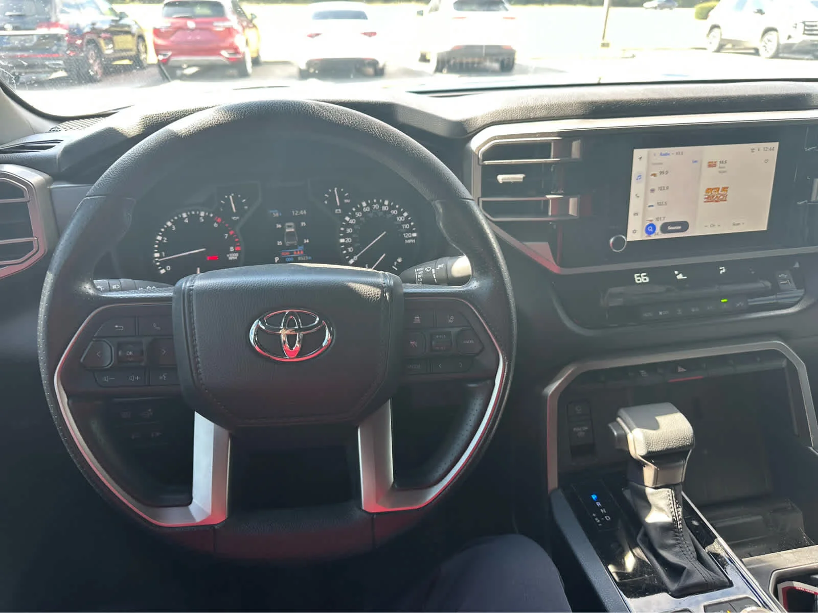 Used 2026 Midnight Black Metallic Toyota SR5 image 14