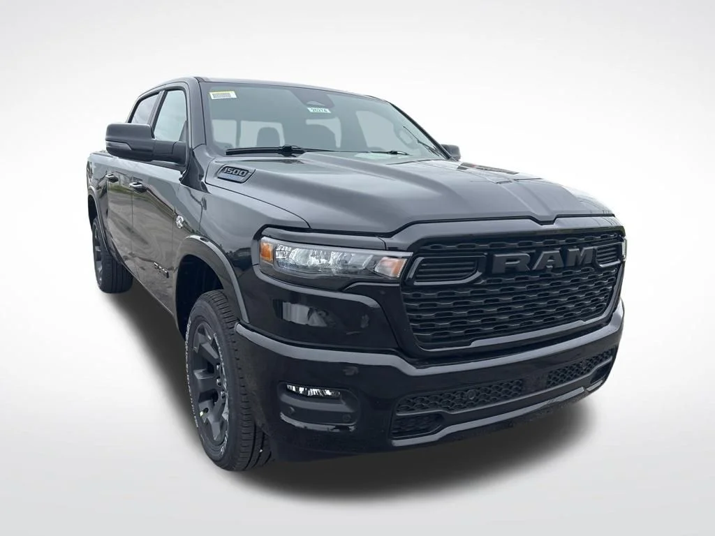 New 2026 Diamond Black Crystal Pearl-Coat Exterior Paint RAM BIG HORN image 10