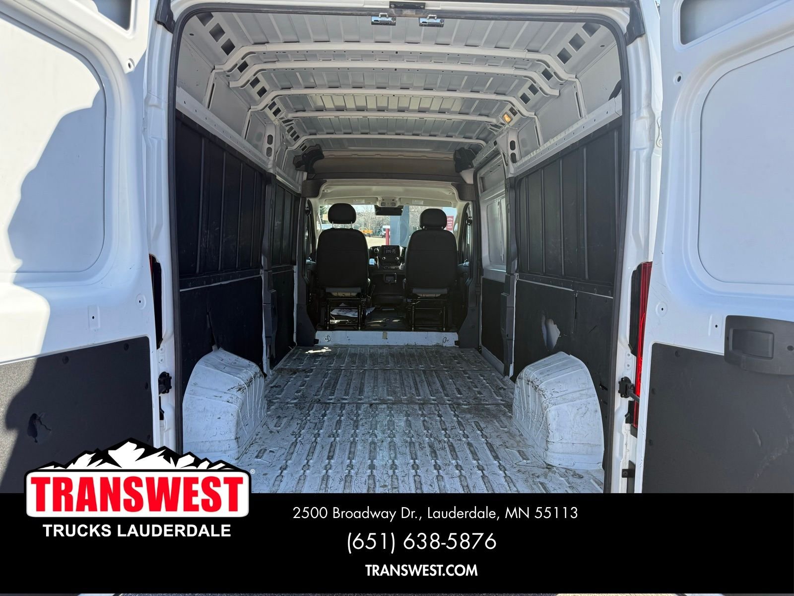 Used 2023 White Ram High Roof image 12