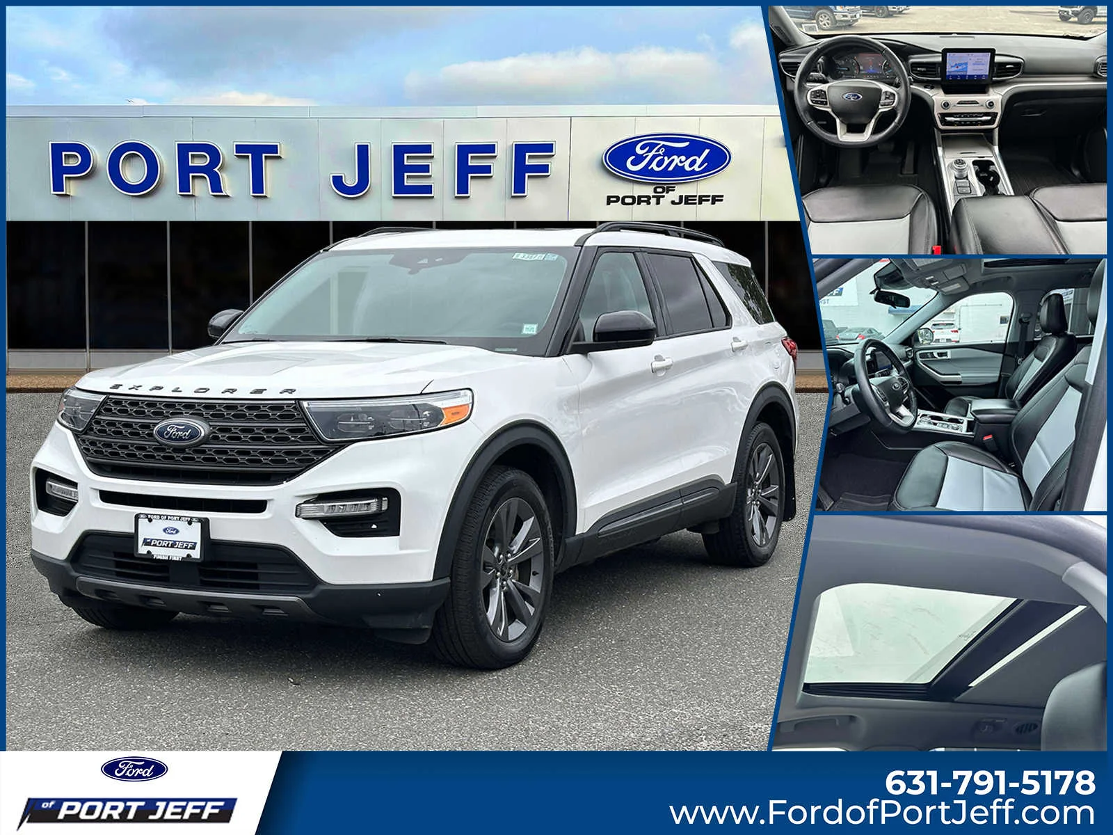2023 Ford Explorer XLT 4WD's photo