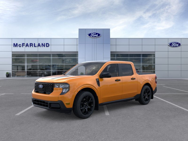 New 2026 Orange Fury Metallic Tri-Coat Ford XLT image 26