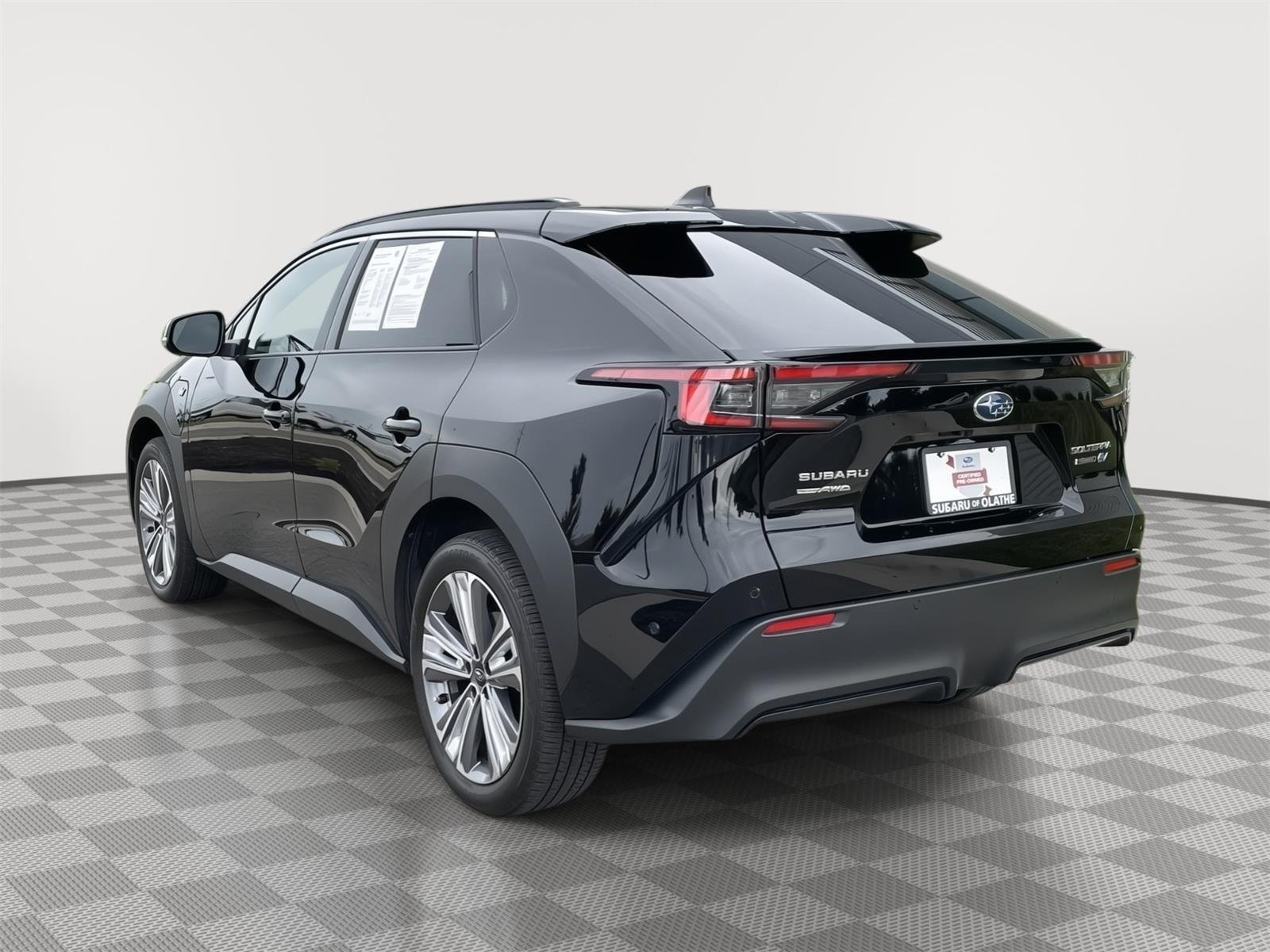 Certified Used 2023 Galactic Black Subaru Touring image 23