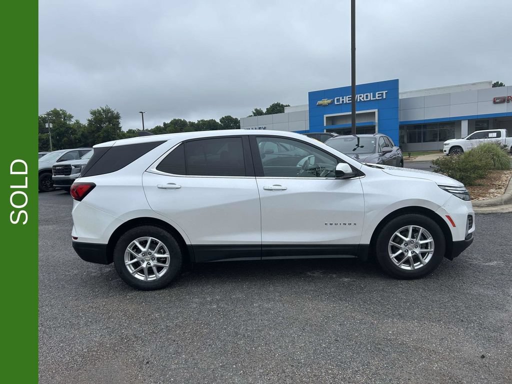 Used 2022 Chevrolet Equinox LT with VIN 3GNAXKEV6NL277723 for sale in Fayetteville, TN