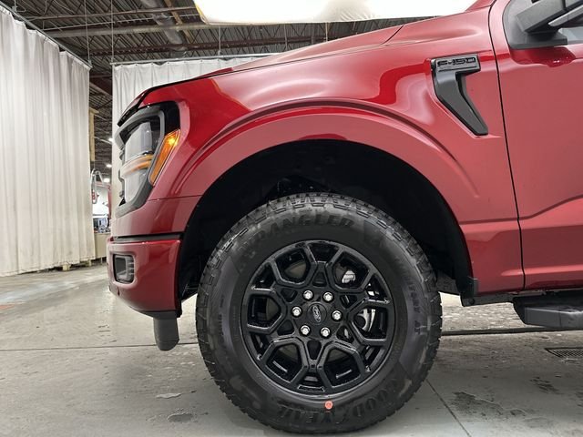 New 2026 Ruby Red Metallic Tinted Clearcoat Ford XLT image 20