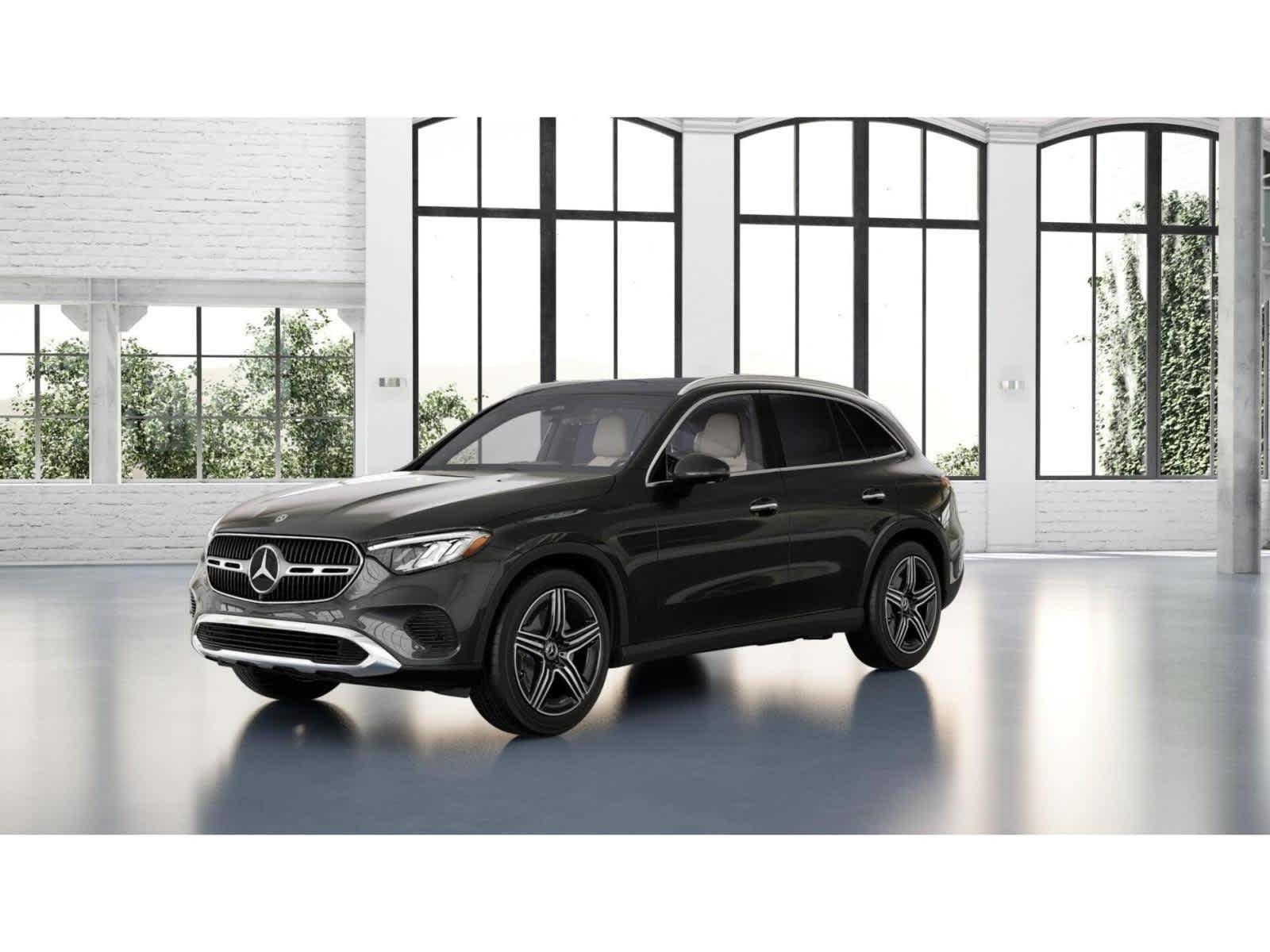 New 2027 Graphite Grey Metallic Mercedes-Benz GLC 300 image 38