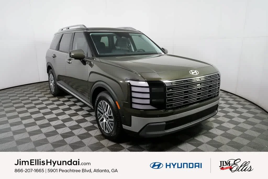 2026 Hyundai Palisade SEL Premium 8 Passenger Hybrid AWD's photo