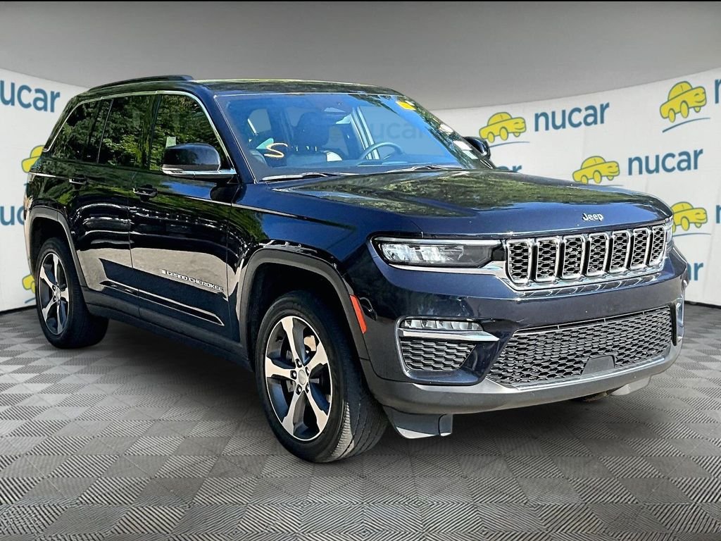 Used 2024 Black Jeep 4xe image 1