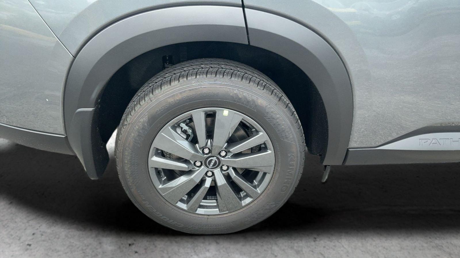 New 2026 Gray Nissan SV image 18