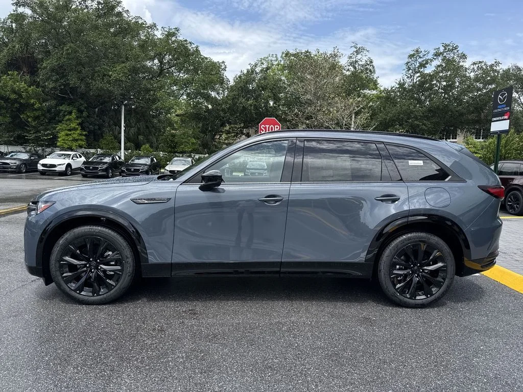 New 2026 Polymetal Gray Metallic Mazda 3.3 Turbo S Premium Sport AWD image 11