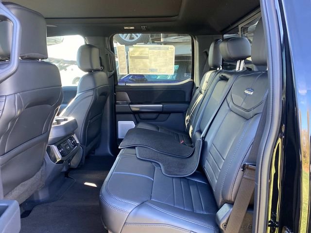 New 2026 Black Ford Platinum image 7