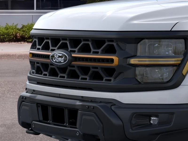 New 2026 Silver Metallic Ford Tremor image 39