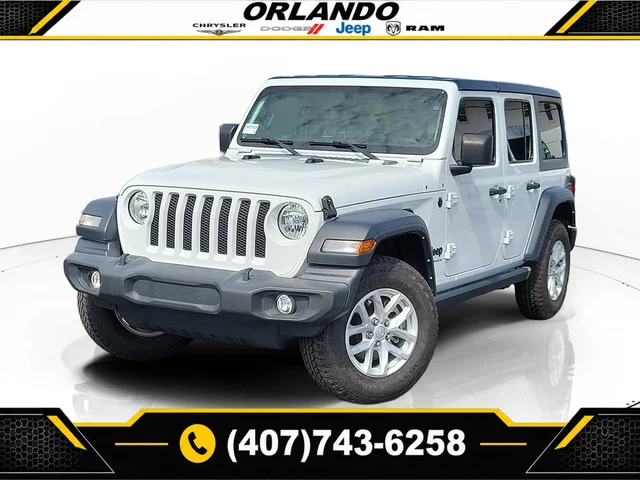 2023 Jeep Wrangler Sport S