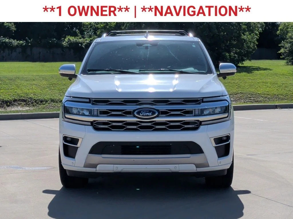 Used 2022 White Ford Platinum image 2